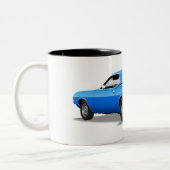 2 Couleurs Tasse de Plymouth bleu 'Cuda (Gauche)