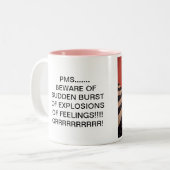 2 COULEURS TASSE DE PMS (Devant gauche)