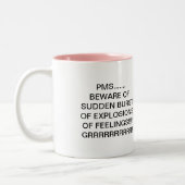 2 COULEURS TASSE DE PMS (Gauche)