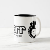 2 Couleurs Tasse de Pocarr (Devant droit)