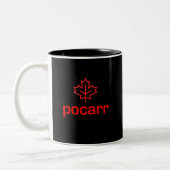 2 Couleurs Tasse de Pocarr Canada (Gauche)