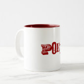 2 Couleurs Tasse de poète (Devant gauche)