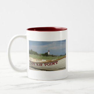 2 Couleurs Tasse de point de Cape May