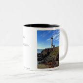 2 Couleurs Tasse de point de pigeon (Devant droit)