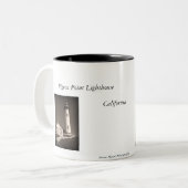 2 Couleurs Tasse de point de pigeon (Devant gauche)