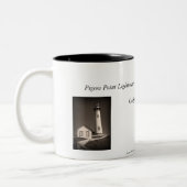 2 Couleurs Tasse de point de pigeon (Gauche)