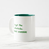 2 Couleurs Tasse de point d'eau (Devant gauche)