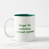 2 Couleurs Tasse de point d'eau (Gauche)