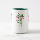 2 Couleurs Tasse de pois doux (Centre)