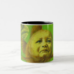 2 Couleurs Tasse de poisson rouge de mutant de bébé