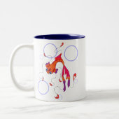 2 Couleurs Tasse de poissons (Gauche)