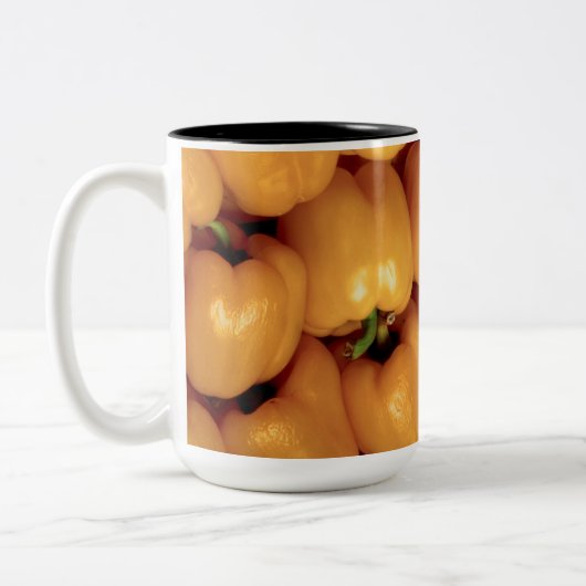 2 Couleurs Tasse de poivre jaune (Gauche)