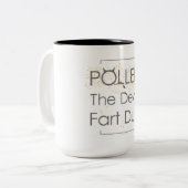 2 Couleurs Tasse de pollen (Devant gauche)
