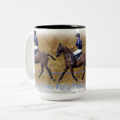 2 Couleurs Tasse de polo de trois Snoots (Devant gauche)