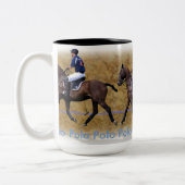 2 Couleurs Tasse de polo de trois Snoots (Gauche)