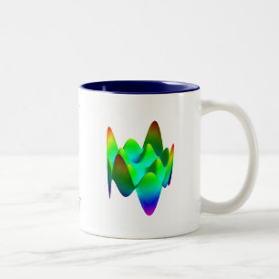 2 Couleurs Tasse de polynômes de Zernike - Z (8, 4)