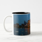 2 Couleurs Tasse de pont suspendu de John A. Roebling (Gauche)
