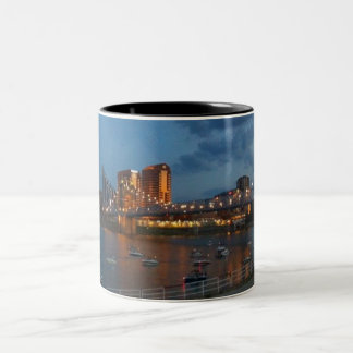 2 Couleurs Tasse de pont suspendu de John A. Roebling