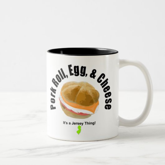 2 Couleurs Tasse de porc (Droit)