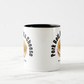 2 Couleurs Tasse de porc (Centre)