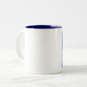 2 Couleurs tasse de porc de vol (Devant gauche)