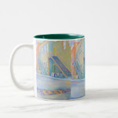 2 Couleurs Tasse de porte arrière (Gauche)