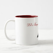 2 Couleurs Tasse de Portie de tango (Gauche)