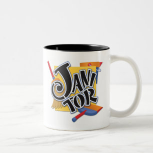 2 Couleurs Tasse de "portier"