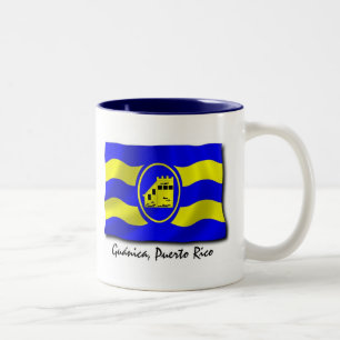 2 Couleurs Tasse de Porto Rico : Guanica