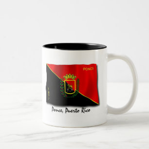 2 Couleurs Tasse de Porto Rico : Maquereau