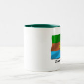 2 Couleurs Tasse de Porto Rico : Utuado (Centre)