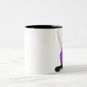 2 Couleurs Tasse de pose de yoga (Centre)