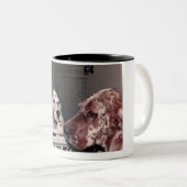 2 Couleurs tasse de poseur de l'Eng. (Devant droit)