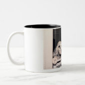 2 Couleurs tasse de poseur de l'Eng. (Gauche)