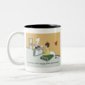 2 Couleurs Tasse de Postum (Gauche)