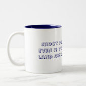 2 Couleurs Tasse de Pousse-pour-le-Lune (Gauche)