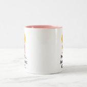 2 Couleurs Tasse de poussin d'aide médical (Centre)