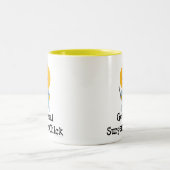 2 Couleurs Tasse de poussin de chirurgie générale (Centre)