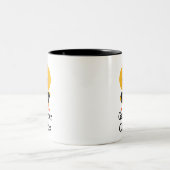 2 Couleurs Tasse de poussin de Gamer (Centre)