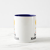 2 Couleurs Tasse de poussin de médecine interne (Centre)