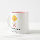 2 Couleurs Tasse de poussin de Phlebotomy (Devant gauche)