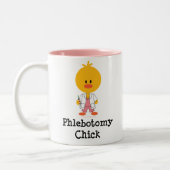 2 Couleurs Tasse de poussin de Phlebotomy (Gauche)