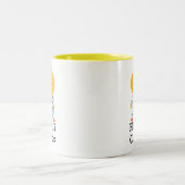 2 Couleurs Tasse de poussin de PM&R (Centre)