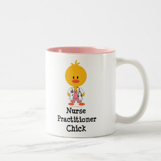 2 Couleurs Tasse de poussin de praticienne d'infirmière