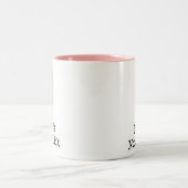 2 Couleurs Tasse de poussin d'infirmière de dialyse (Centre)