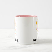 2 Couleurs Tasse de poussin d'infirmière d'ICU (Centre)
