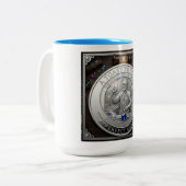 2 Couleurs Tasse de précision pour toast (Devant gauche)