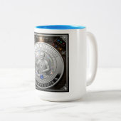 2 Couleurs Tasse de précision pour toast (Devant droit)