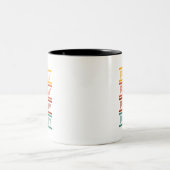 2 Couleurs Tasse de prière (Centre)