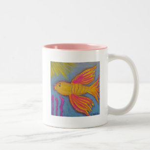 2 Couleurs Tasse de prière de sérénité avec de bêtas poi